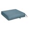 Classic Accessories Weekend 21" x 21" x 3" Dining Seat Cushion, Blue Shadow CBSCH21213 - alternate 1